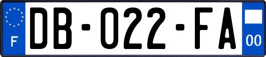 DB-022-FA