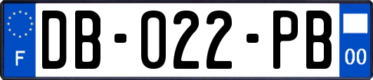 DB-022-PB