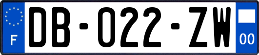DB-022-ZW