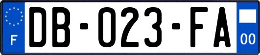 DB-023-FA