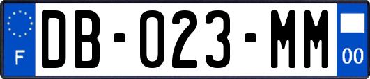 DB-023-MM