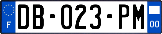 DB-023-PM