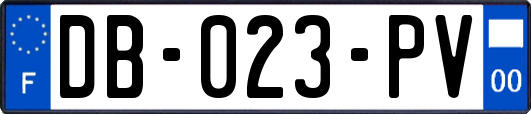 DB-023-PV