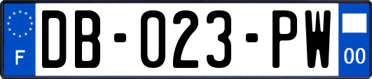 DB-023-PW