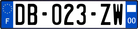 DB-023-ZW