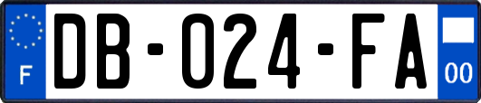 DB-024-FA