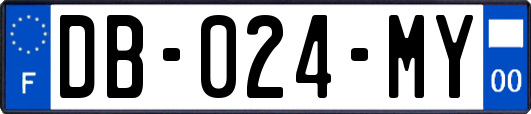 DB-024-MY