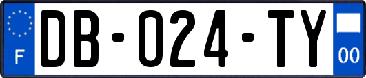 DB-024-TY