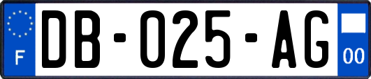 DB-025-AG