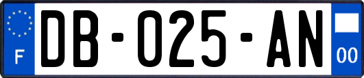 DB-025-AN