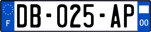 DB-025-AP