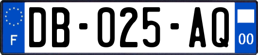 DB-025-AQ