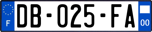 DB-025-FA