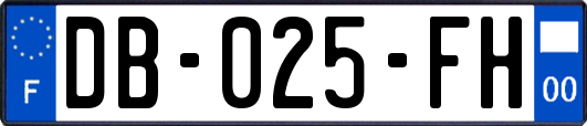DB-025-FH