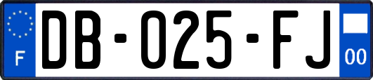 DB-025-FJ