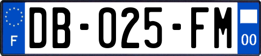 DB-025-FM