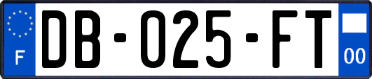 DB-025-FT