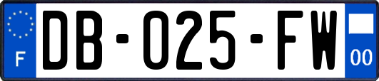 DB-025-FW