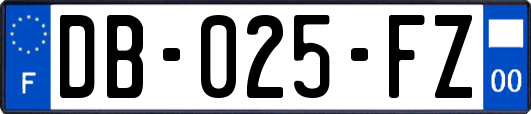DB-025-FZ