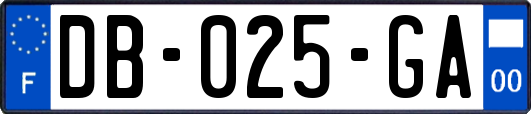 DB-025-GA