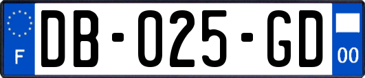 DB-025-GD