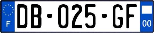 DB-025-GF