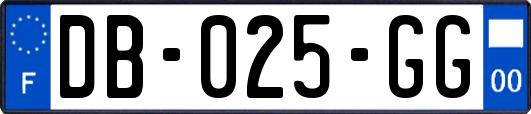 DB-025-GG