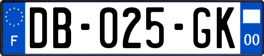 DB-025-GK