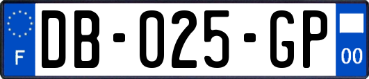 DB-025-GP