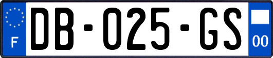 DB-025-GS