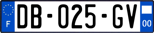 DB-025-GV