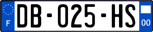 DB-025-HS