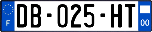 DB-025-HT