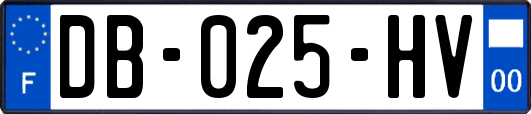 DB-025-HV