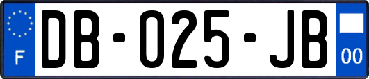 DB-025-JB