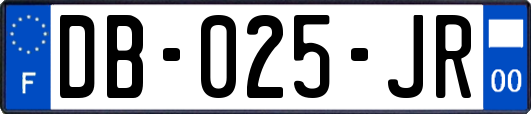 DB-025-JR