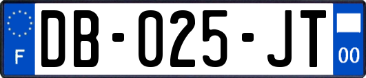 DB-025-JT