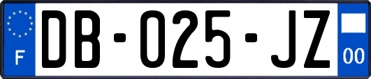 DB-025-JZ