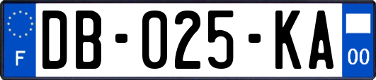 DB-025-KA