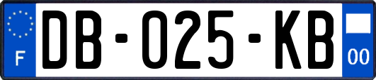 DB-025-KB
