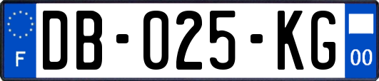 DB-025-KG