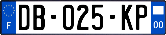 DB-025-KP