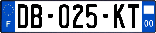 DB-025-KT