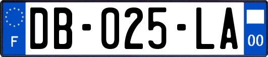 DB-025-LA