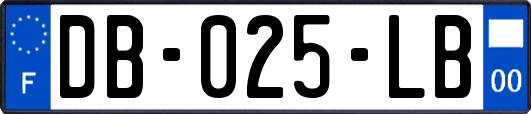 DB-025-LB