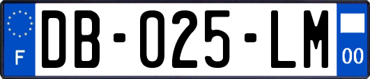 DB-025-LM