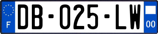 DB-025-LW