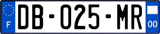 DB-025-MR