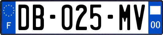 DB-025-MV