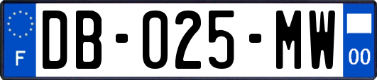 DB-025-MW